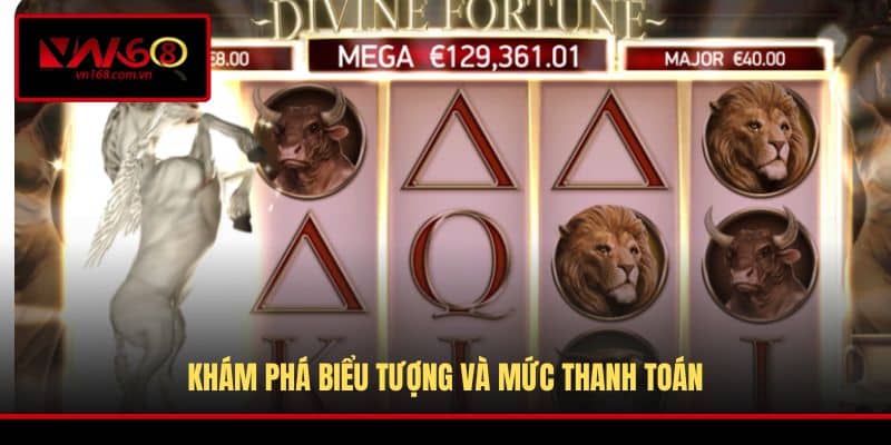 Khám phá biểu tượng và mức thanh toán
